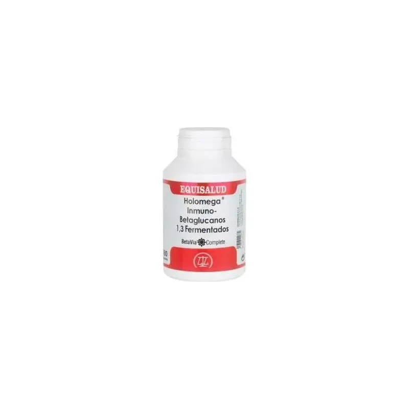 Holomega inmuno betaglucanos 1,3 fermentados 180ca | Farmacia Barata