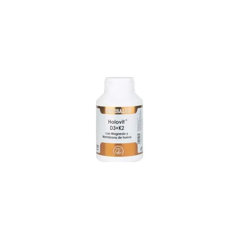 Holovit d3+k2 con magnesio y membrana de huevo 180caps | Farmacia Barata Holovit d3+k2 con magnesio y membrana de huevo 180caps | Farmacia Barata