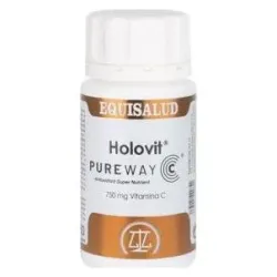 Equisalud holovit pureway-c 750mg 50caps