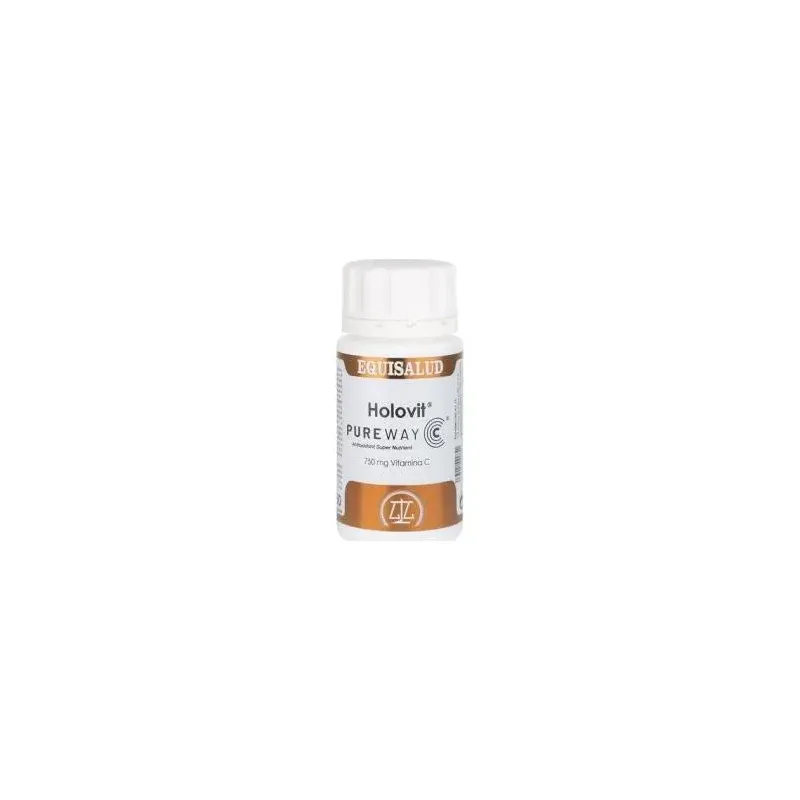 Equisalud holovit pureway-c 750mg 50caps | Farmacia Barata