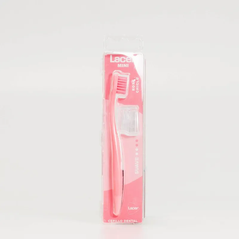 CEPILLO DENTAL ADULTO LACER MINI SUAVE