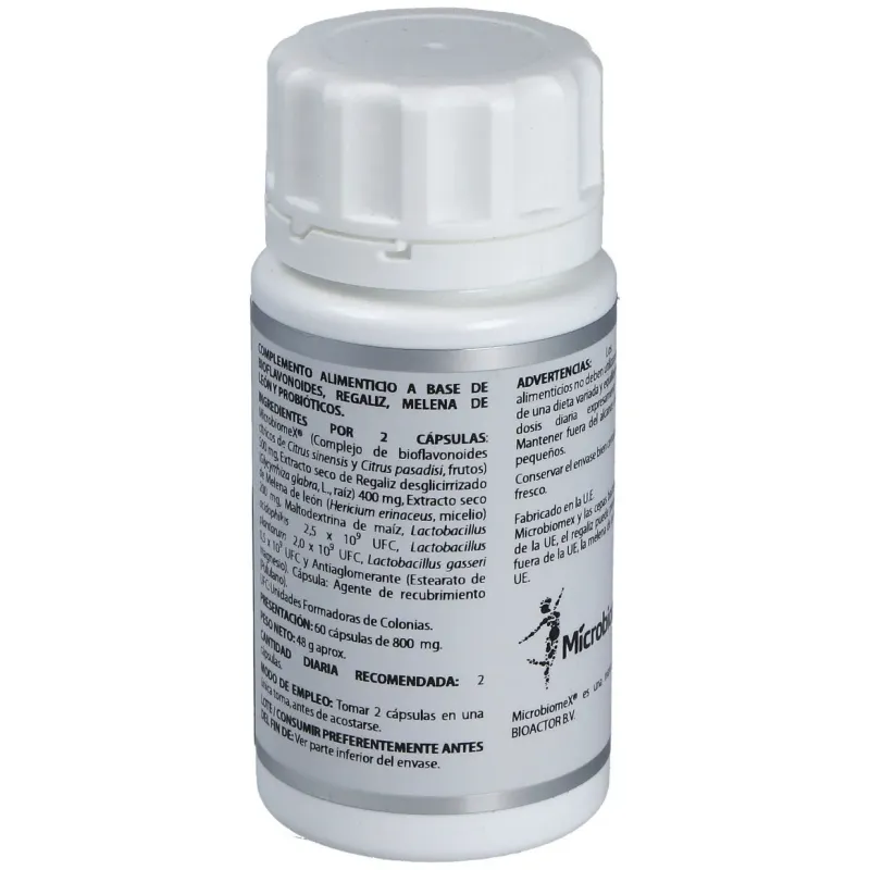 Equisalud microbiota inflamadig 60caps | Farmacia Barata