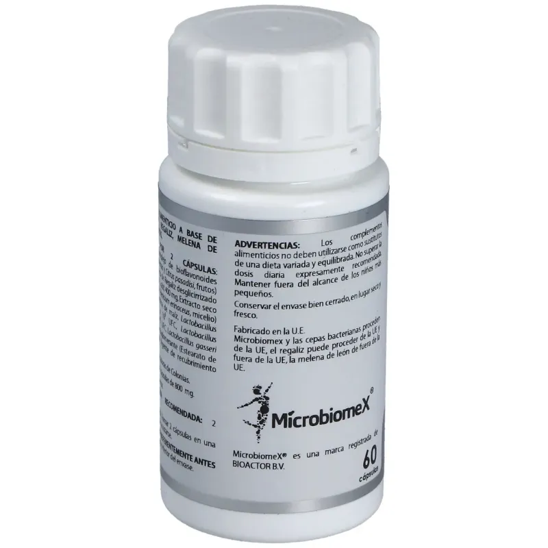 Equisalud microbiota inflamadig 60caps | Farmacia Barata