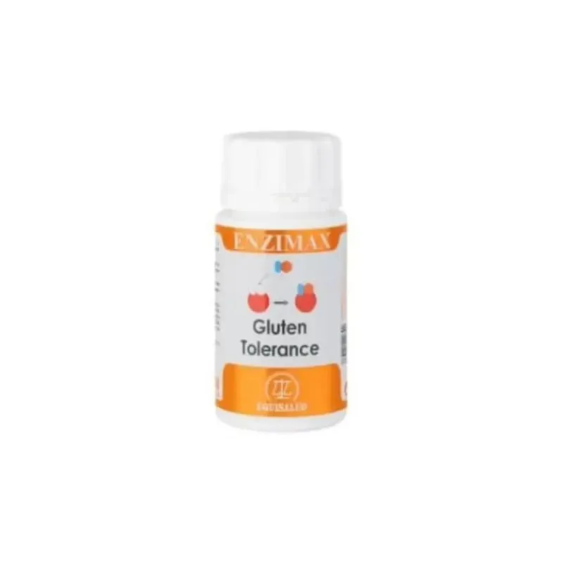 Equisalud enzimax gluten tolerance 50caps | Farmacia Barata