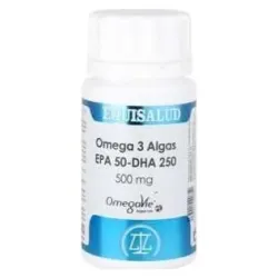 Equisalud omega 3 algas epa 50 dha 250 500mg 40 perlas
