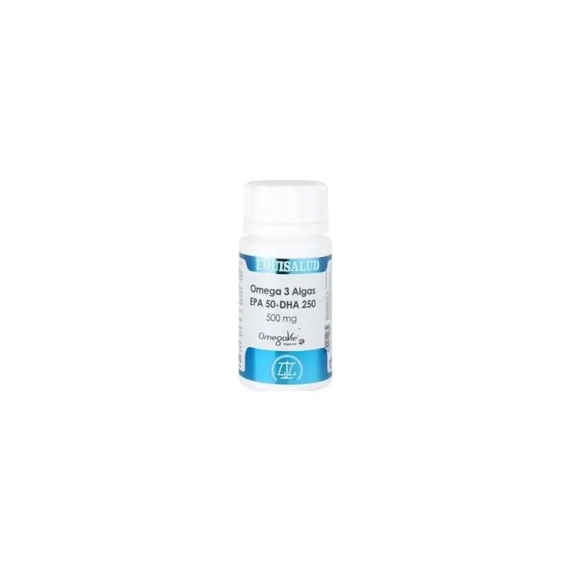 Equisalud omega 3 algas epa 50 dha 250 500mg 40 perlas | Farmacia Barata