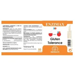 Equisalud enzimax gluten tolerance 50caps | Farmacia Barata