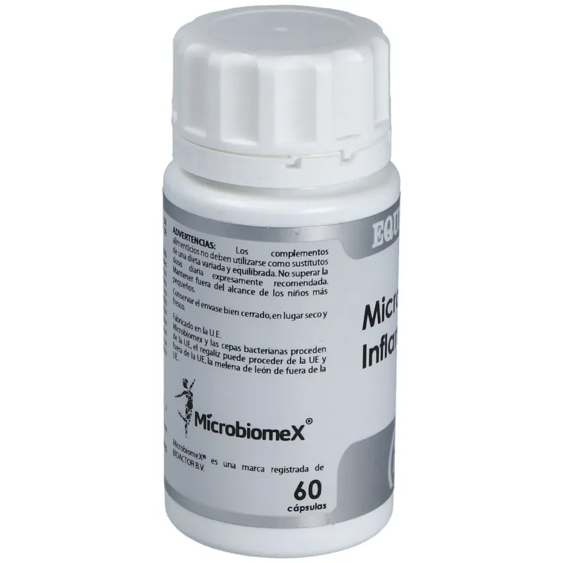 Equisalud microbiota inflamadig 60caps | Farmacia Barata