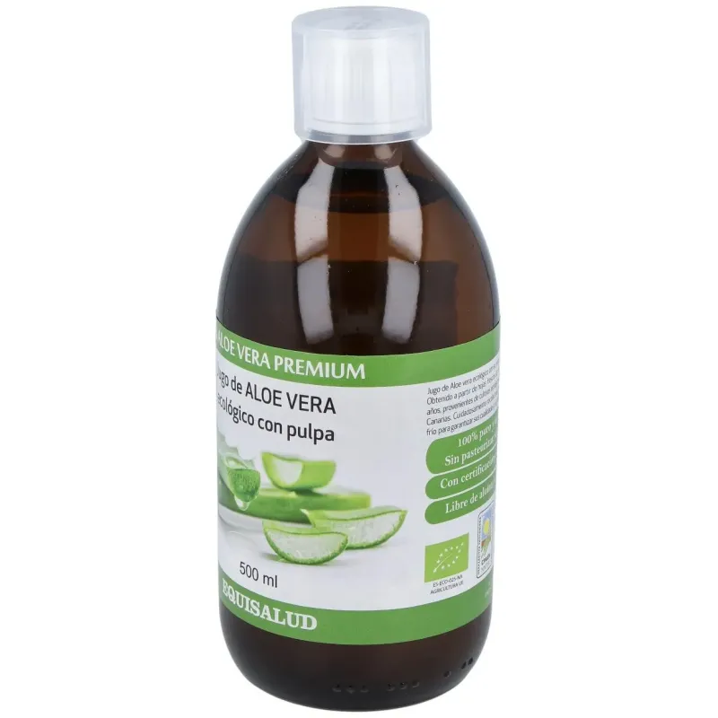 Bio aloe vera premium jugo de aloe vera 6udsx500ml | Farmacia Barata