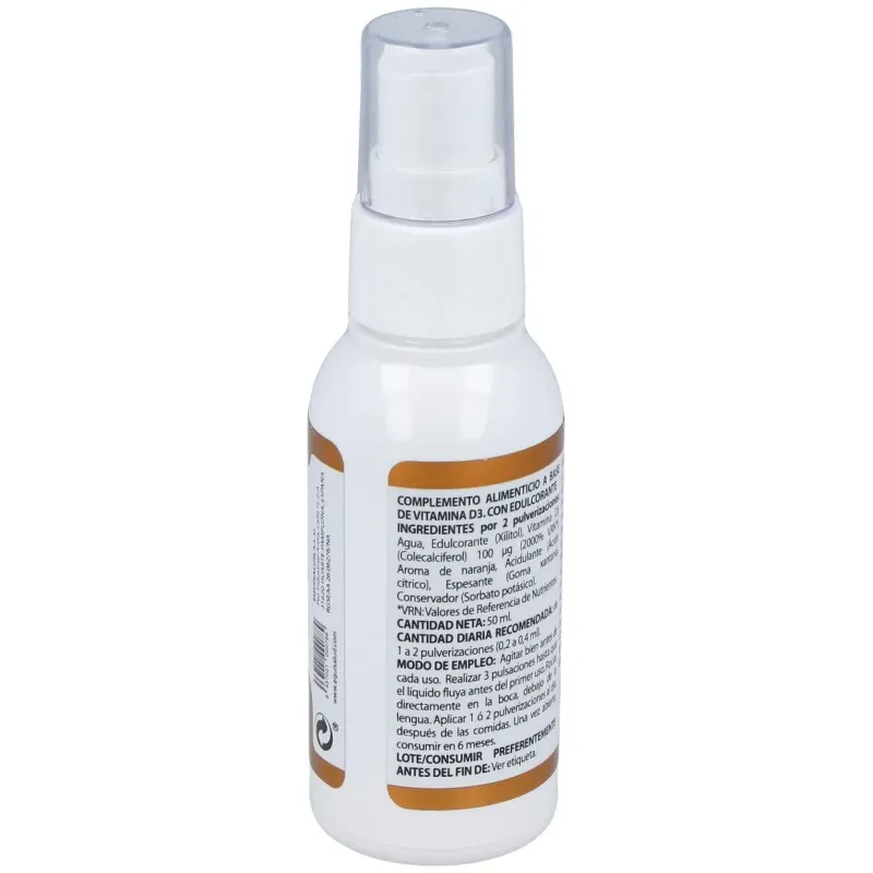 Holovit vitamina d3 spray 50ml. | Farmacia Barata
