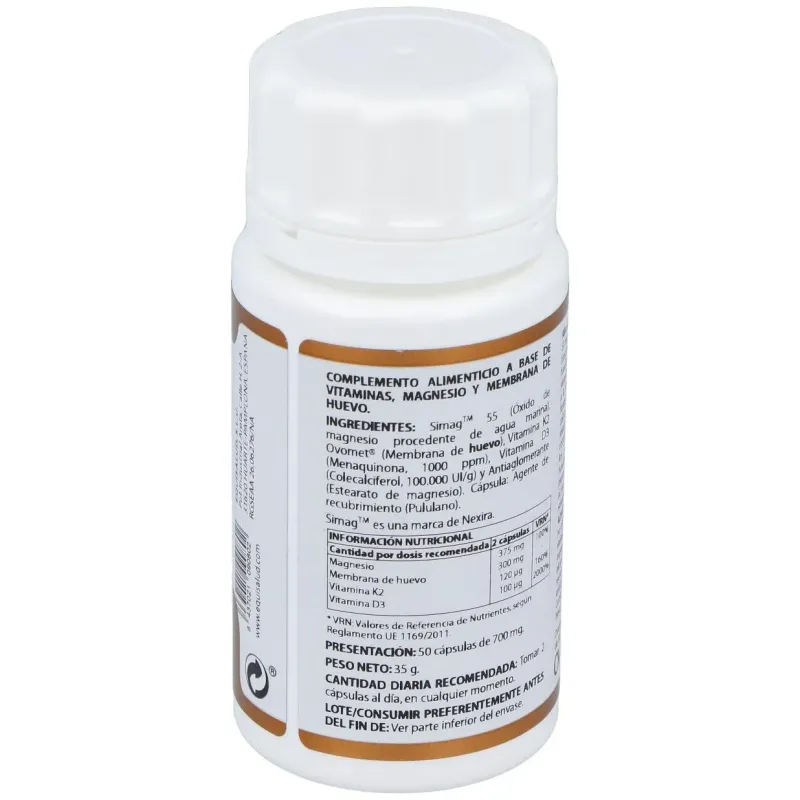 Holovit d3+k2 con magnesio y membrana de huevo 50caps | Farmacia Barata Holovit d3+k2 con magnesio y membrana de huevo 50caps | Farmacia Barata