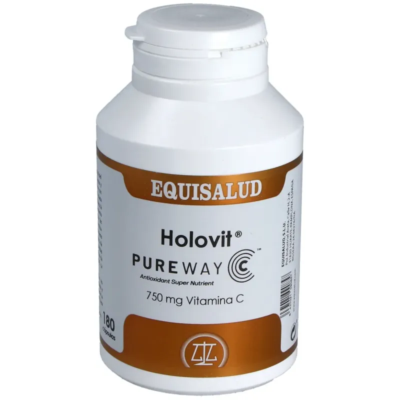 Equisalud holovit pureway-c 180caps | Farmacia Barata