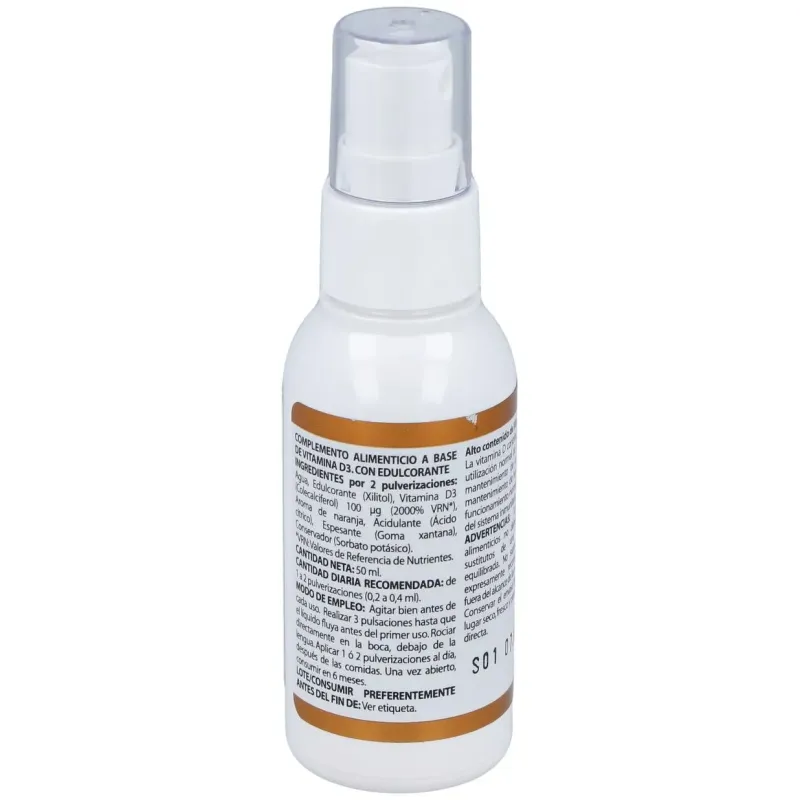 Holovit vitamina d3 spray 50ml. | Farmacia Barata