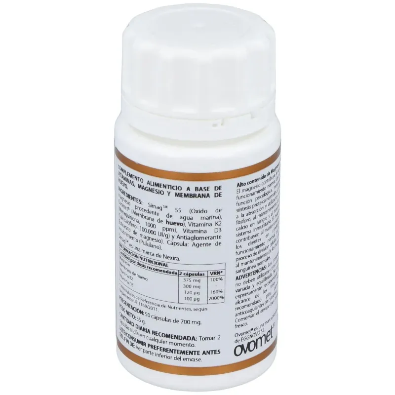 Holovit d3+k2 con magnesio y membrana de huevo 50caps | Farmacia Barata Holovit d3+k2 con magnesio y membrana de huevo 50caps | Farmacia Barata