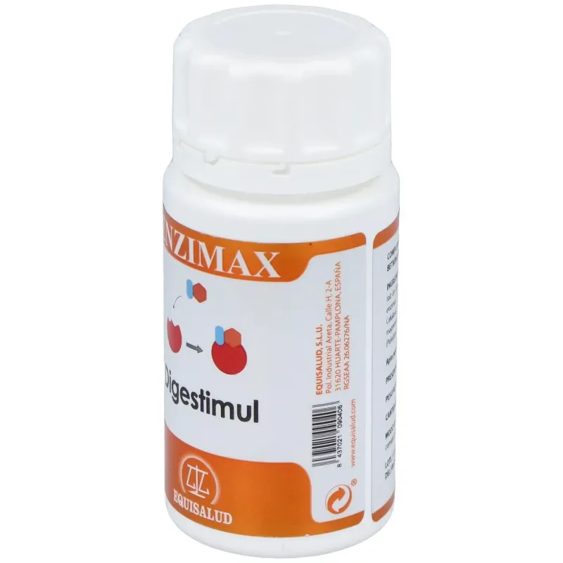 Equisalud enzimax digestimul 50caps | Farmacia Barata