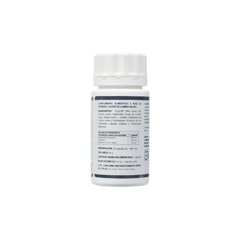 Equisalud microbiota butirato triglicérido 30caps | Farmacia Barata