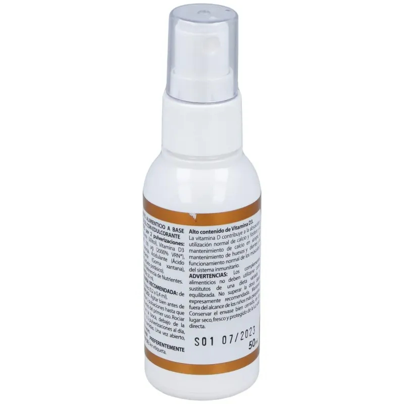 Holovit vitamina d3 spray 50ml. | Farmacia Barata
