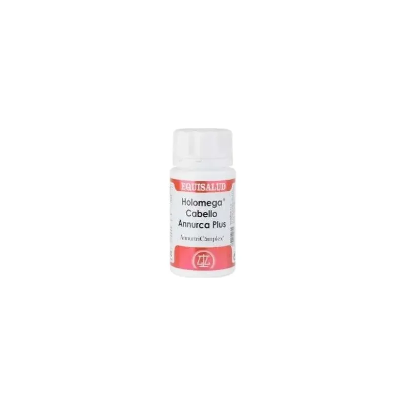 Equisalud holomega cabello annurca plus 50caps | Farmacia Barata