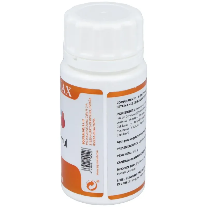 Equisalud enzimax digestimul 50caps | Farmacia Barata