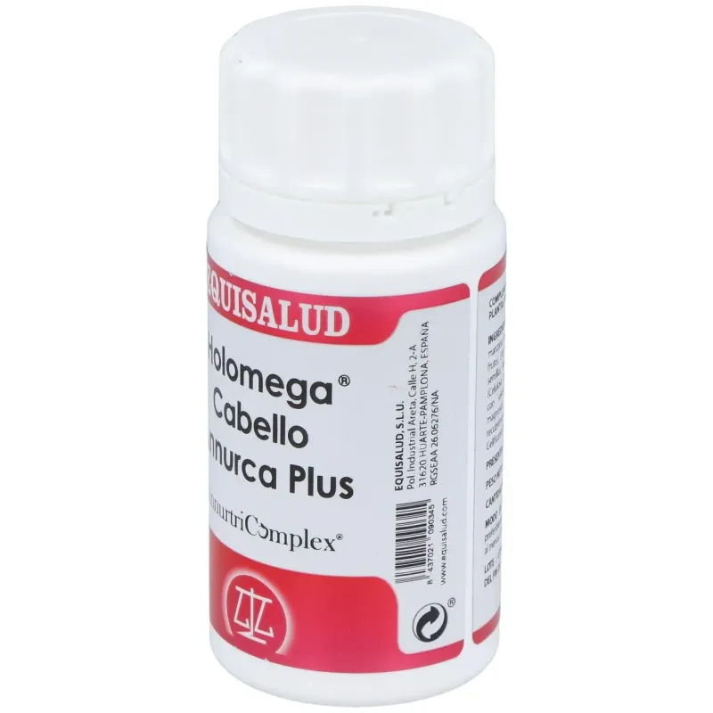 Equisalud holomega cabello annurca plus 50caps | Farmacia Barata