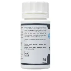 Equisalud microbiota butirato triglicérido 30caps | Farmacia Barata