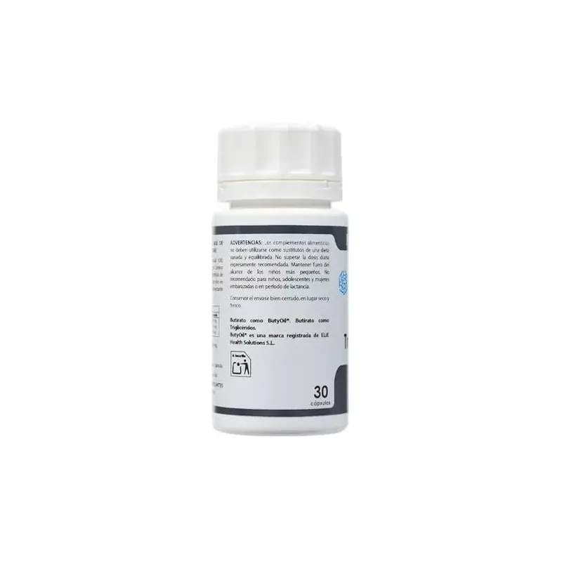 Equisalud microbiota butirato triglicérido 30caps | Farmacia Barata