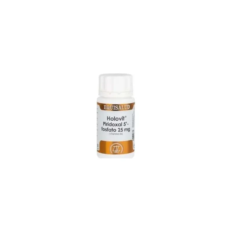 Holovit piridoxal-5-fosfato 25mg vit. b6 50cap | Farmacia Barata