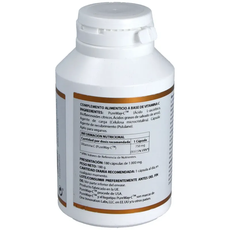 Equisalud holovit pureway-c 180caps | Farmacia Barata