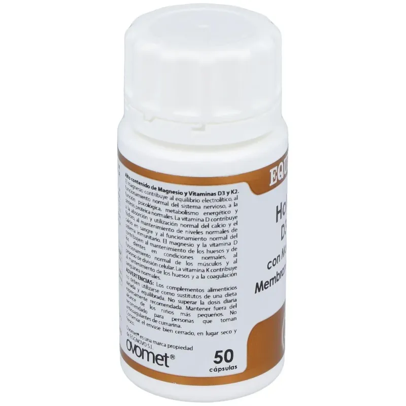 Holovit d3+k2 con magnesio y membrana de huevo 50caps | Farmacia Barata Holovit d3+k2 con magnesio y membrana de huevo 50caps | Farmacia Barata