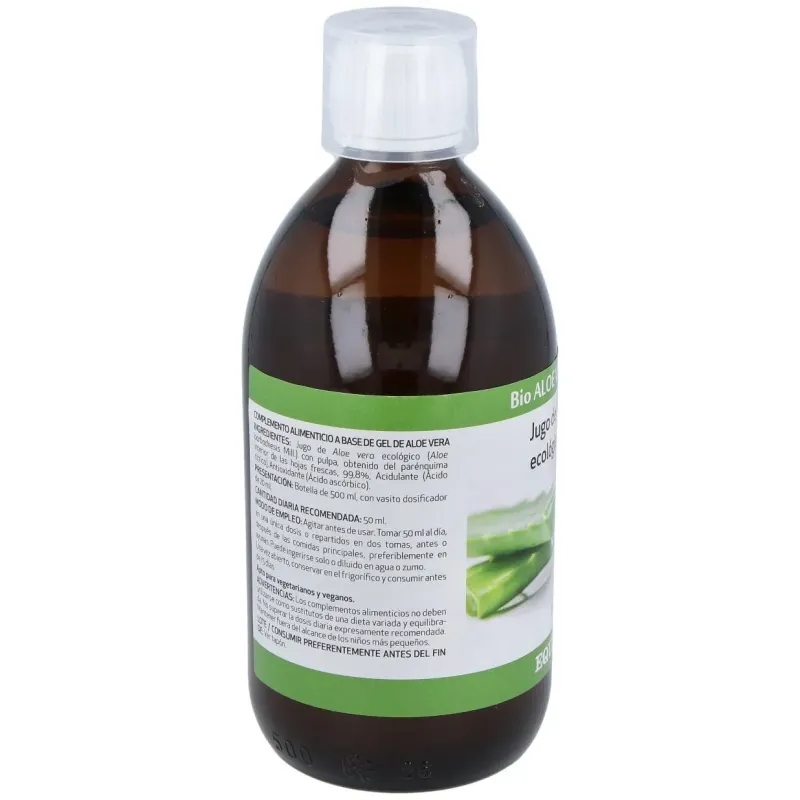 Bio aloe vera premium jugo de aloe vera 6udsx500ml | Farmacia Barata