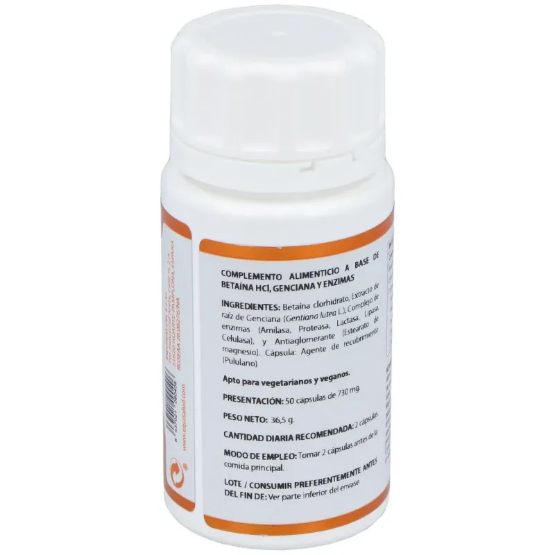 Equisalud enzimax digestimul 50caps | Farmacia Barata