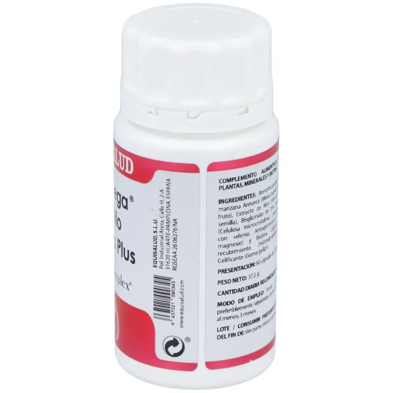 Equisalud holomega cabello annurca plus 50caps | Farmacia Barata