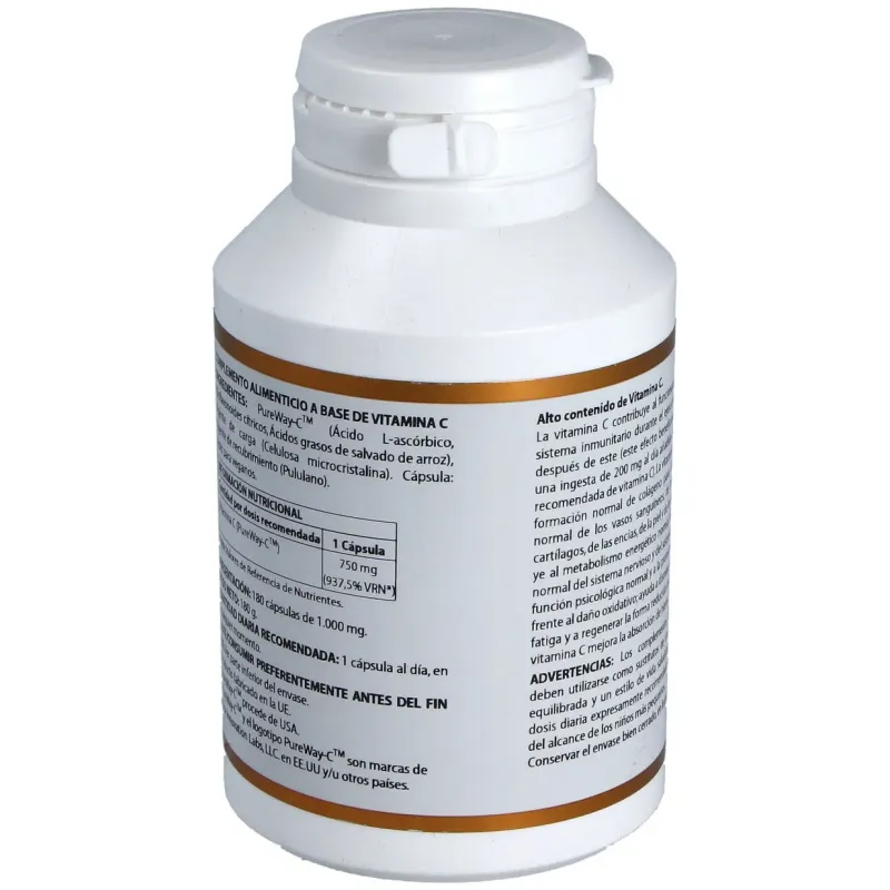 Equisalud holovit pureway-c 180caps | Farmacia Barata