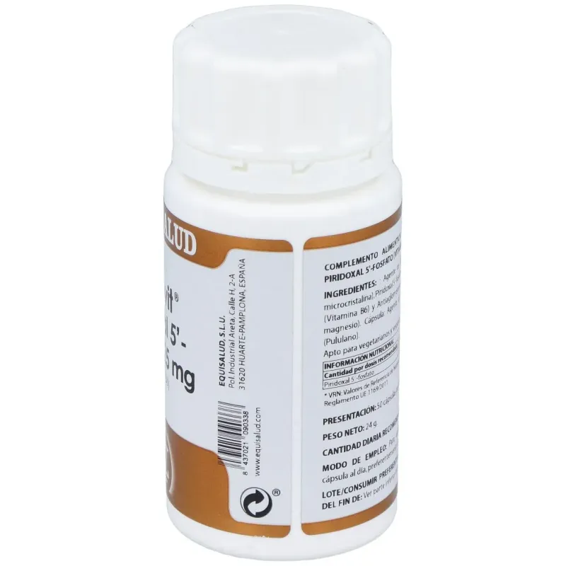 Holovit piridoxal-5-fosfato 25mg vit. b6 50cap | Farmacia Barata