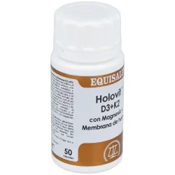 Holovit d3+k2 con magnesio y membrana de huevo 50caps | Farmacia Barata Holovit d3+k2 con magnesio y membrana de huevo 50caps | Farmacia Barata