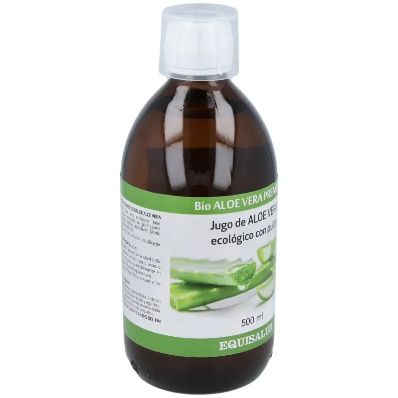 Bio aloe vera premium jugo de aloe vera 6udsx500ml | Farmacia Barata