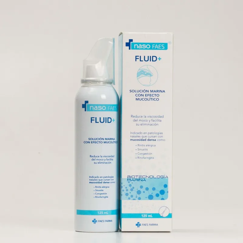 NASO FAES FLUID+ LIMPIEZA NASAL 125 ML NASO FAES FLUID+ LIMPIEZA NASAL 125 ML