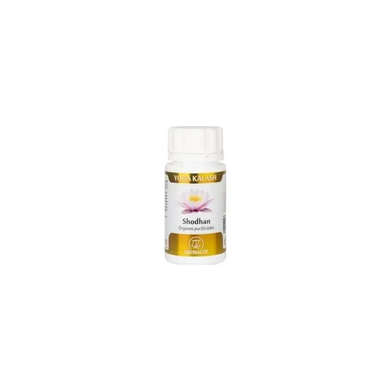 Yoga kalash shodhan organos purificados 6cap. | Farmacia Barata