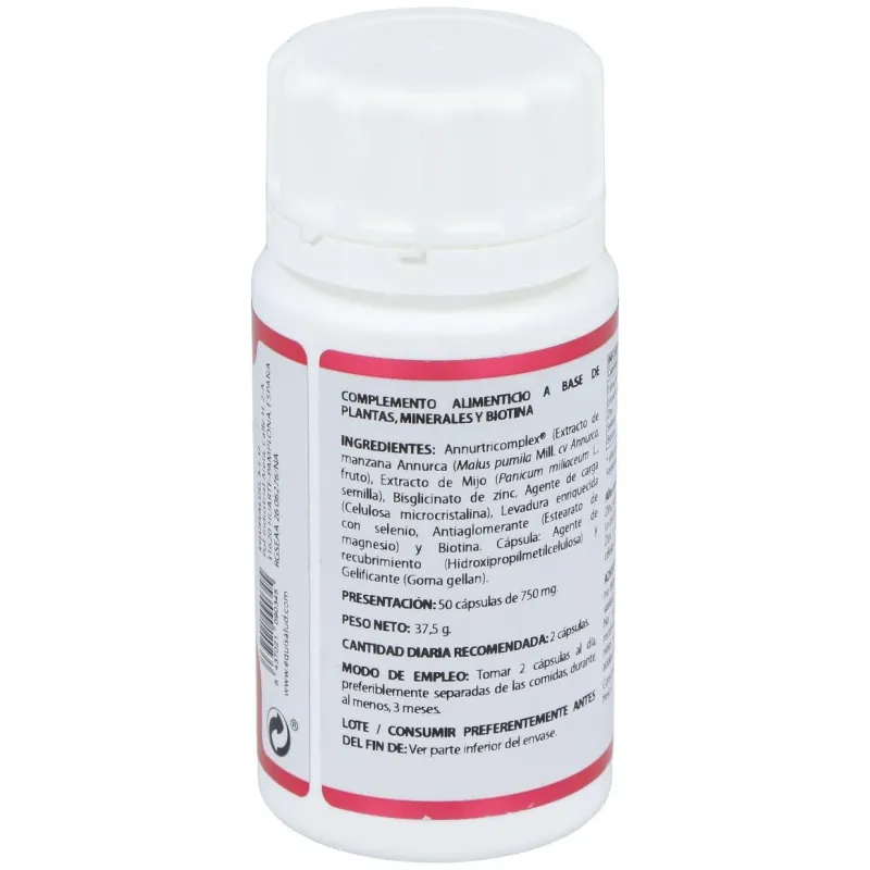 Equisalud holomega cabello annurca plus 50caps | Farmacia Barata