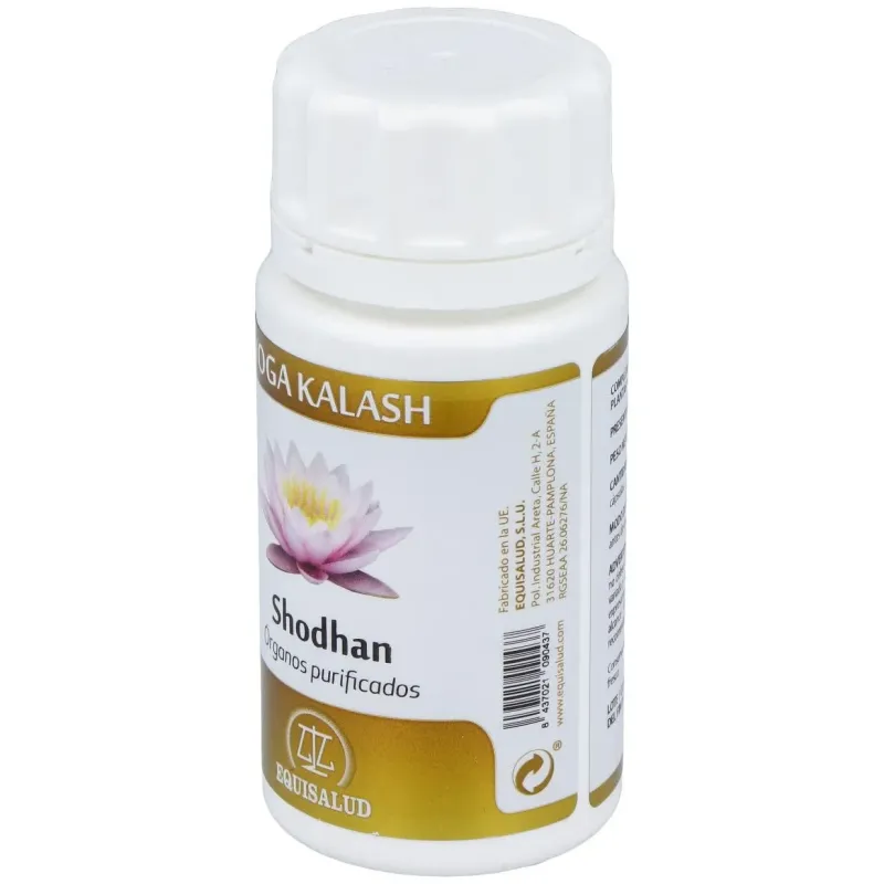 Yoga kalash shodhan organos purificados 6cap. | Farmacia Barata