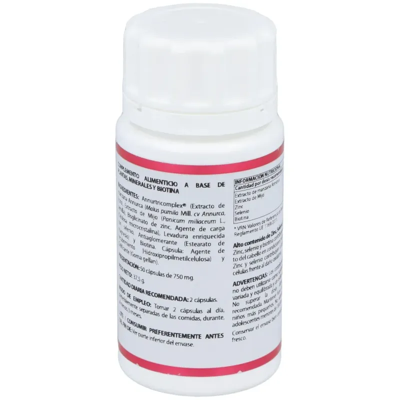 Equisalud holomega cabello annurca plus 50caps | Farmacia Barata