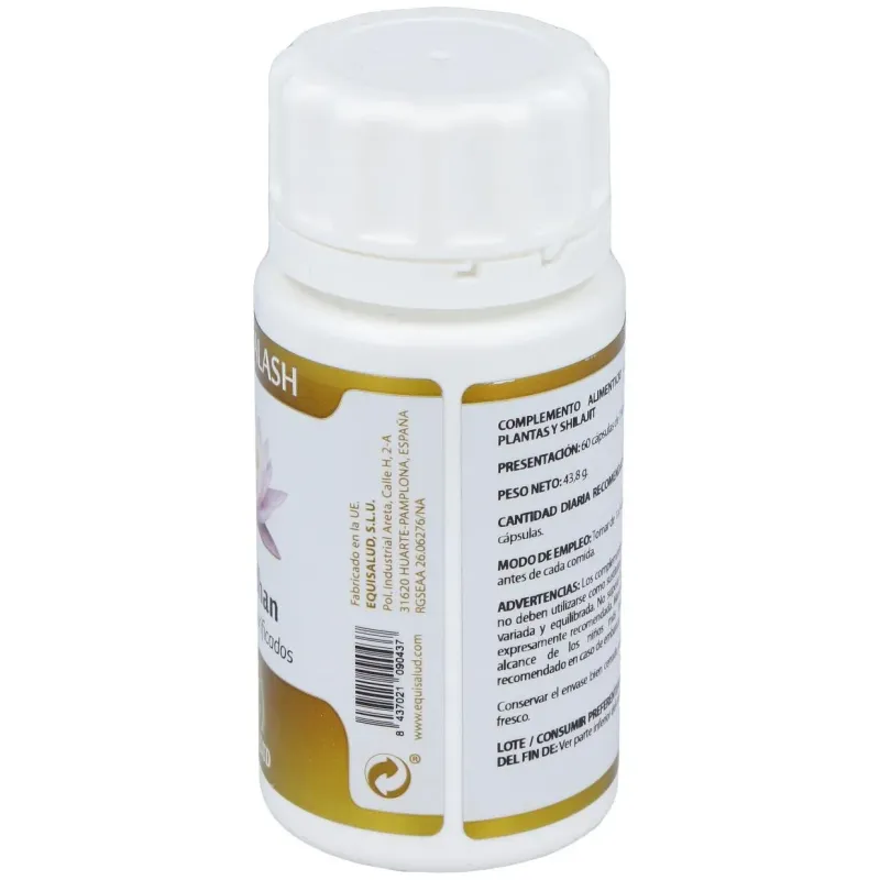 Yoga kalash shodhan organos purificados 6cap. | Farmacia Barata