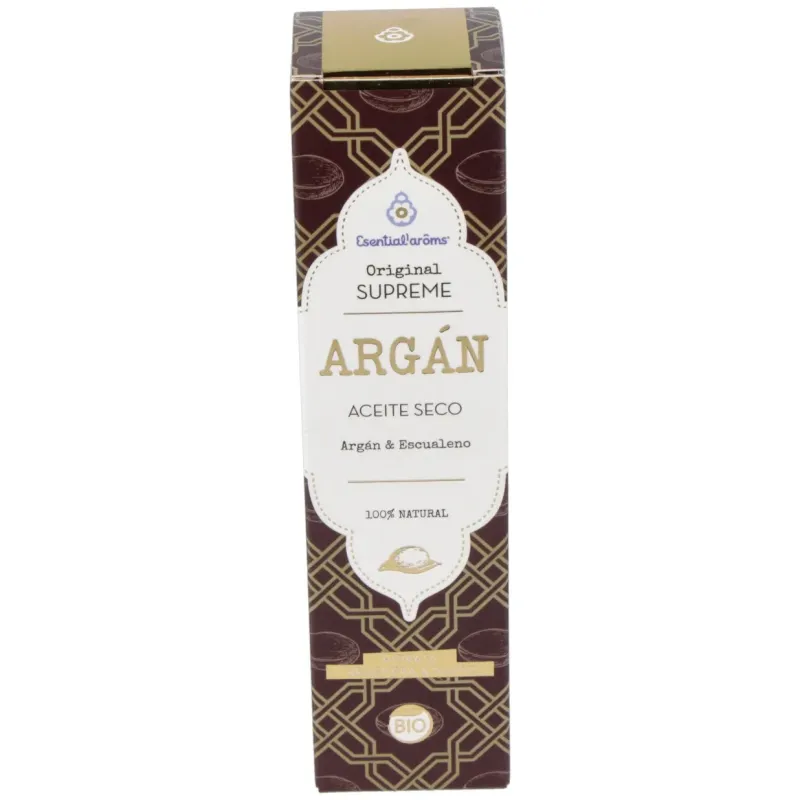 Esential aroms aceite seco argan bio 100ml | Farmacia Barata