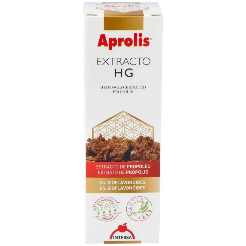 Intersa aprolis extracto sin alcohol hg 50ml | Farmacia Barata