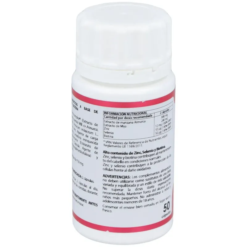 Equisalud holomega cabello annurca plus 50caps | Farmacia Barata