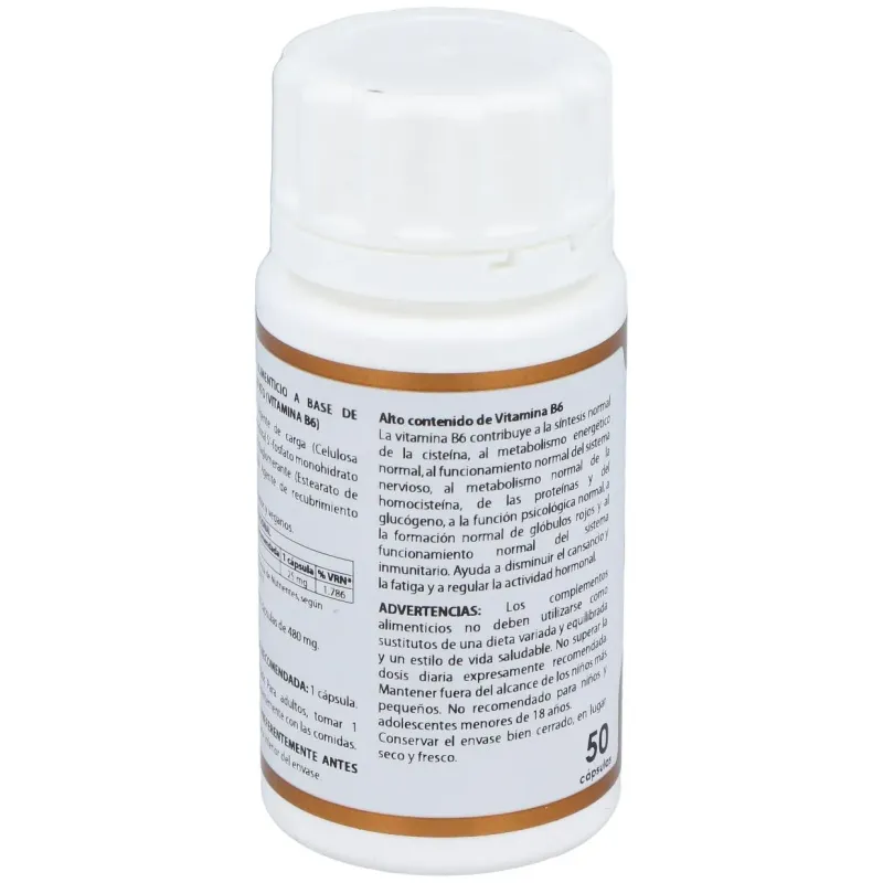 Holovit piridoxal-5-fosfato 25mg vit. b6 50cap | Farmacia Barata