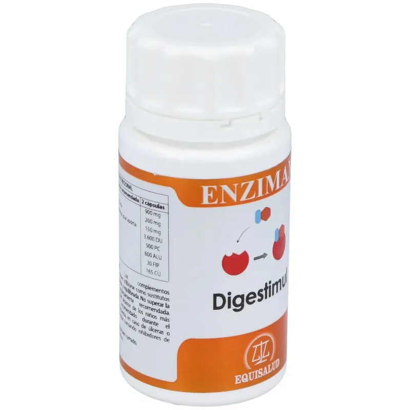 Equisalud enzimax digestimul 50caps | Farmacia Barata