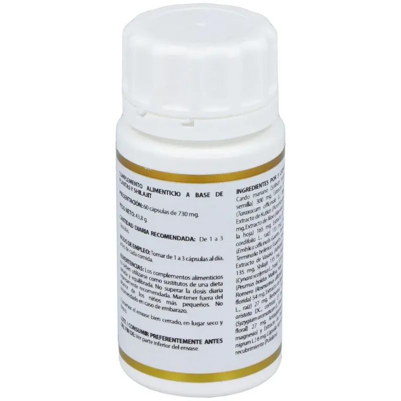 Yoga kalash shodhan organos purificados 6cap. | Farmacia Barata