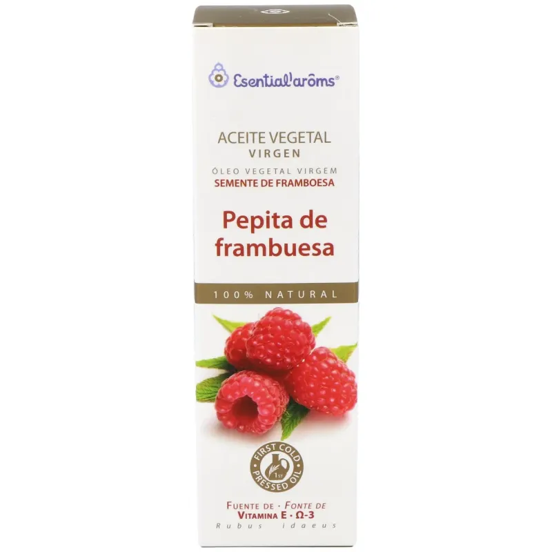Esential aroms aceite frambuesa antiedad 100ml | Farmacia Barata