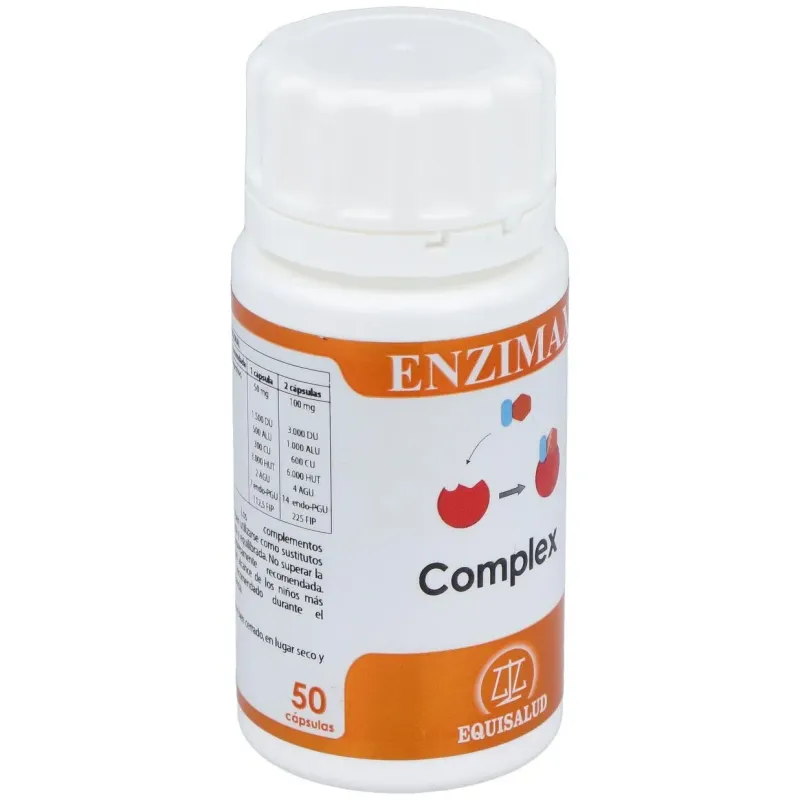 Enzimax complex 50cap. | Farmacia Barata